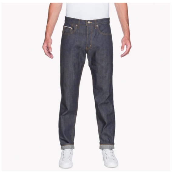 Naked & Famous Denim Other - NWT Naked & Famous Easy Guy - Left Hand Twill Selvedge - Size 34